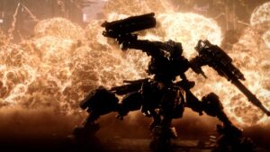 Armored Core VI dura 60 horas e é o maior da franquia, diz site