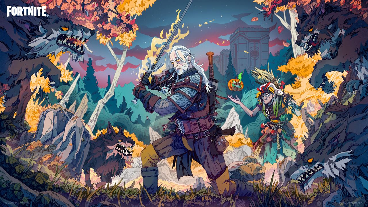 Skin de Geralt já está disponível em Fortnite; veja como consegui-la! 1 Fortnite