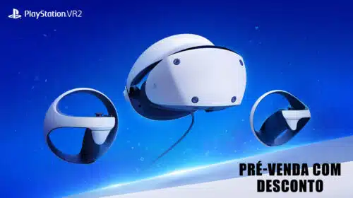 Amazon oferece bom desconto na pré-venda do PlayStation VR2