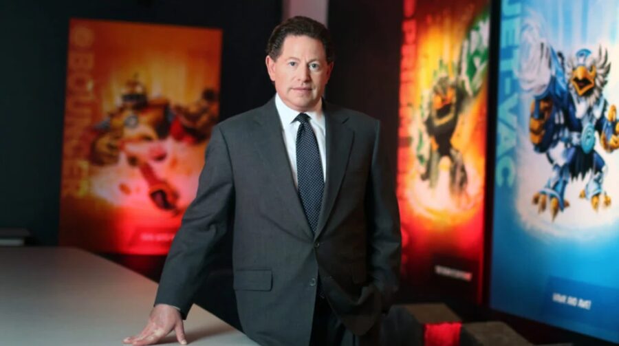 CEO da Activision pode permanecer, caso o negócio com a Microsoft falhe