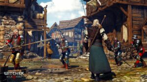 The Witcher 3: update parece ter piorado o modo desempenho no PS5