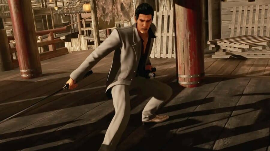 Trailer de Like a Dragon: Ishin! mostra skin de Kazuma Kiryu em ação