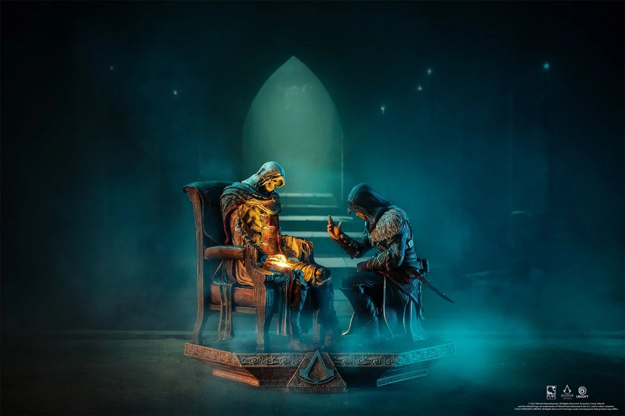 Requiescat in pace! Empresa anuncia belo diorama de Assassin's Creed 1 Assassin's Creed