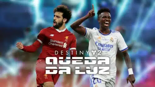 Jogo entre Liverpool e Real Madrid pela Champions teve publicidade de Destiny 2