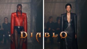 Linha de roupas inspirada em Diablo é destaque na semana de moda de Milão