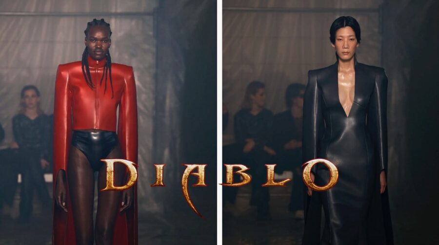 Linha de roupas inspirada em Diablo é destaque na semana de moda de Milão