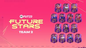 Só as joias! EA Sports revela o 2º time de Craques do Futuro de FIFA 23