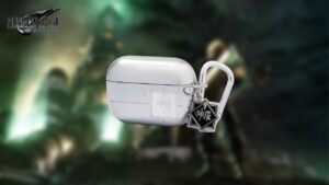 Square Enix anuncia case de AirPod Pro inspirado em Final Fantasy VII Remake