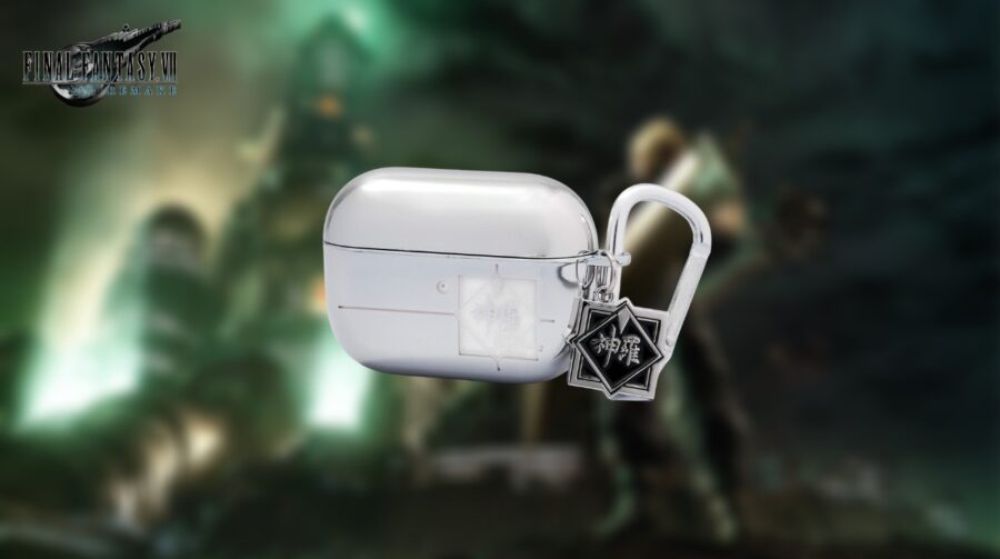 Square Enix anuncia case de AirPod Pro inspirado em Final Fantasy VII Remake