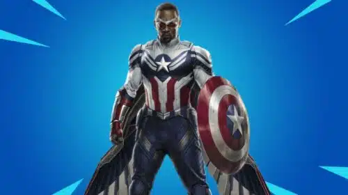 Skin de Sam Wilson, o novo Capitão América, pode chegar a Fortnite [rumor]