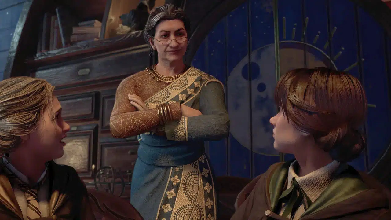 Expelliarmus! As aulas mais divertidas de Hogwarts Legacy 3 hogwarts legacy