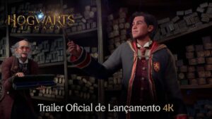 Legado em suas mãos: veja o épico trailer de lançamento de Hogwarts Legacy