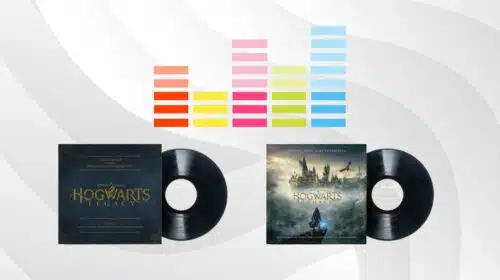 Trilhas sonoras de Hogwarts Legacy chegam ao Deezer