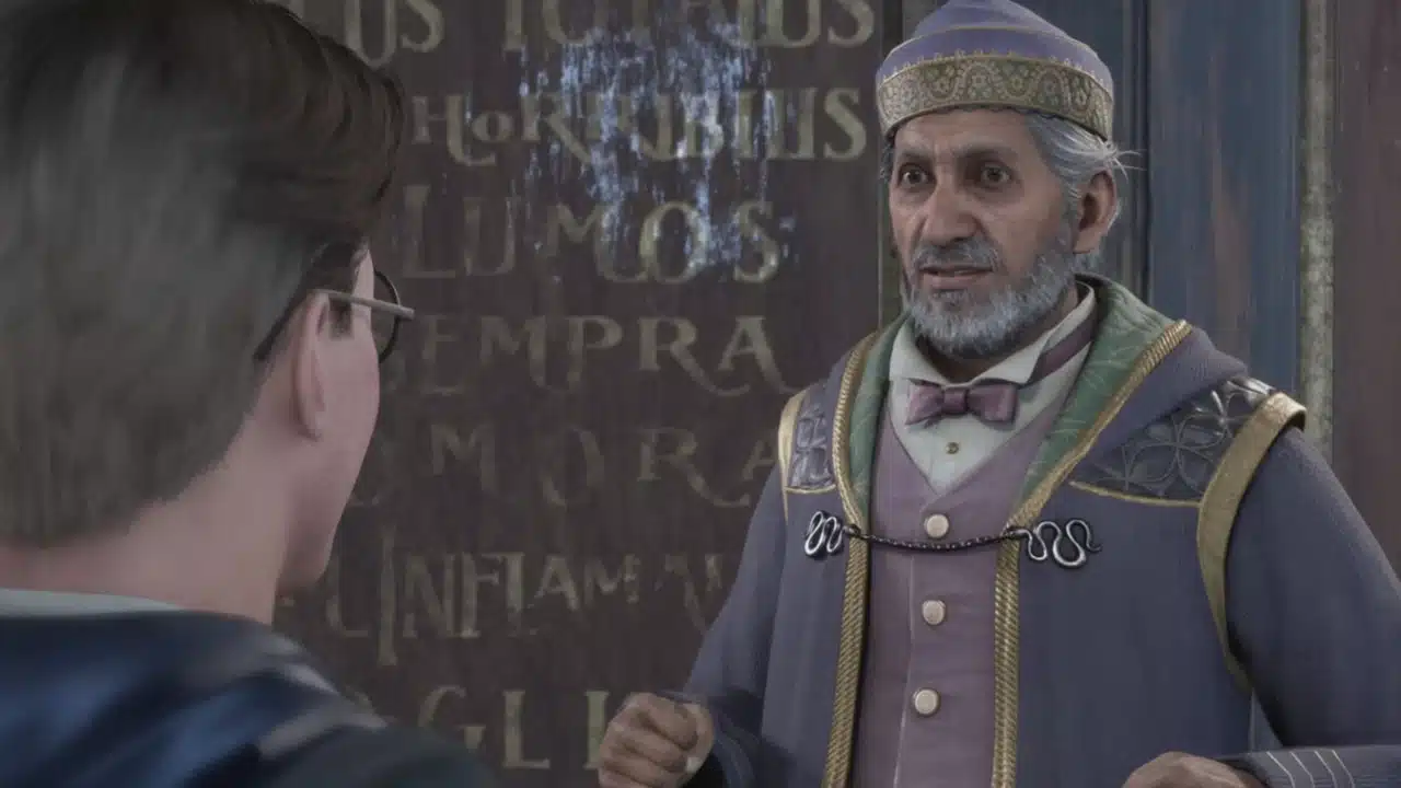 Expelliarmus! As aulas mais divertidas de Hogwarts Legacy 6 hogwarts legacy