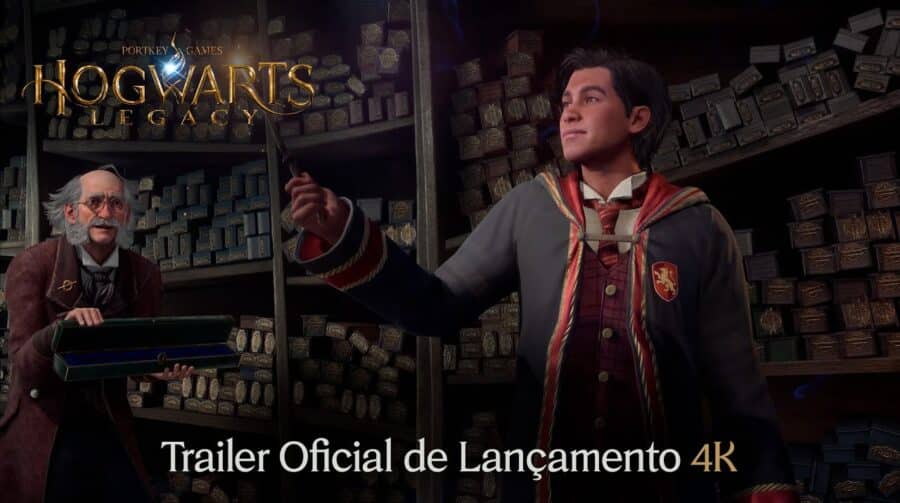 Especial Lançamento Hogwarts Legacy 🪄