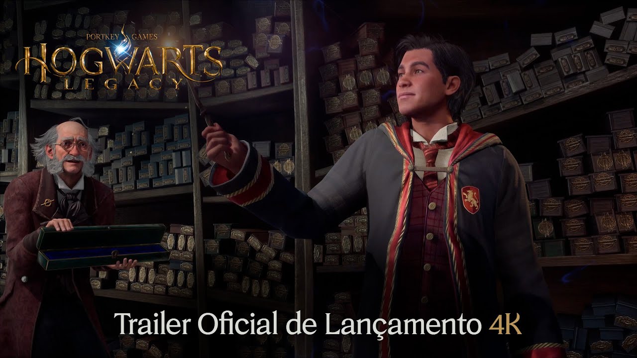 Hogwarts Legacy  Trailer de lançamento mostra beleza do game