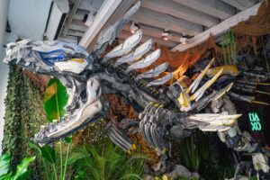 Ao vivo do PS5: restaurante temporário de Horizon na França é incrível