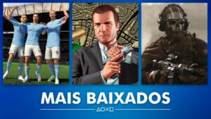 Sony revela os jogos mais baixados da PS Store em janeiro