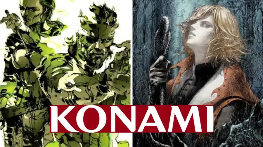 Konami prepara retornos triunfais de Metal Gear Solid e de Castlevania [rumor]