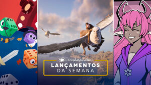 Confira os lançamentos da Semana (06/02 a 10/02) para PS4 e PS5