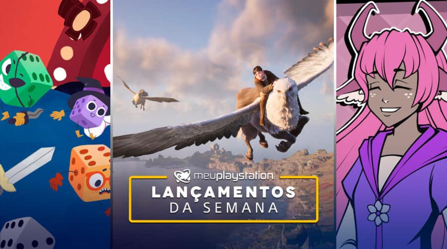 Confira os lançamentos da Semana (06/02 a 10/02) para PS4 e PS5