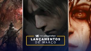 Títulos de peso e PS VR2: os lançamentos de março de 2023 para PS4 e PS5