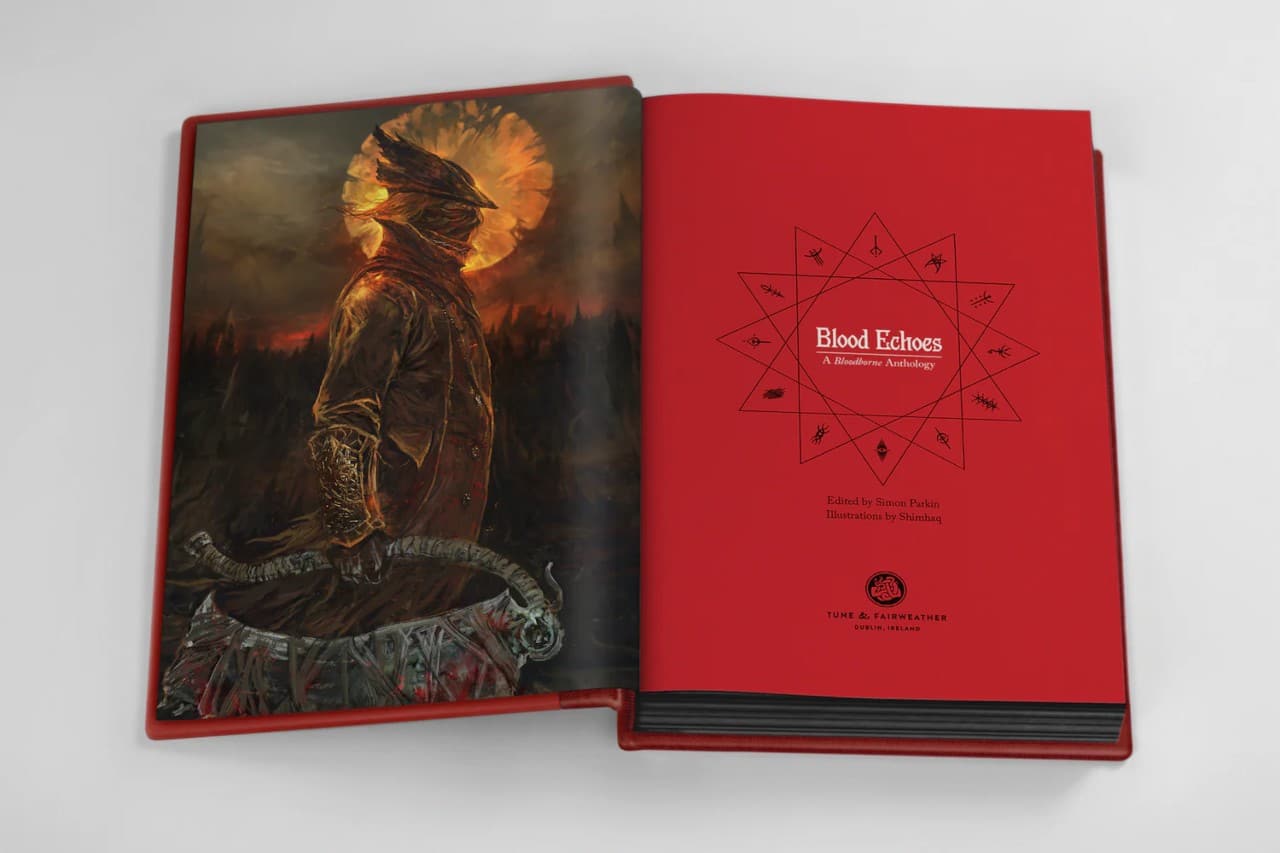 livro de bloodborne