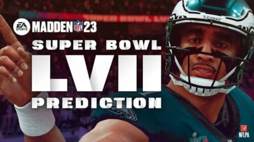 Será que acerta? Madden NFL 23 prevê o vencedor do Super Bowl LVII