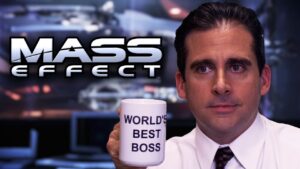 Michael Scott, de The Office, vira comandante de Mass Effect em vídeo hilário