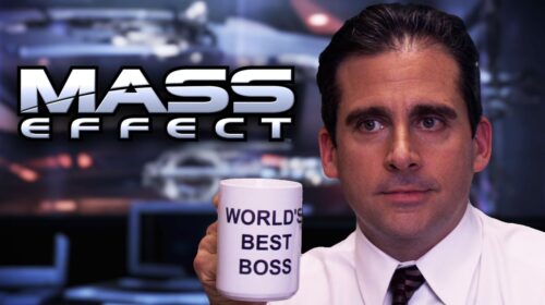 Michael Scott, de The Office, vira comandante de Mass Effect em vídeo hilário