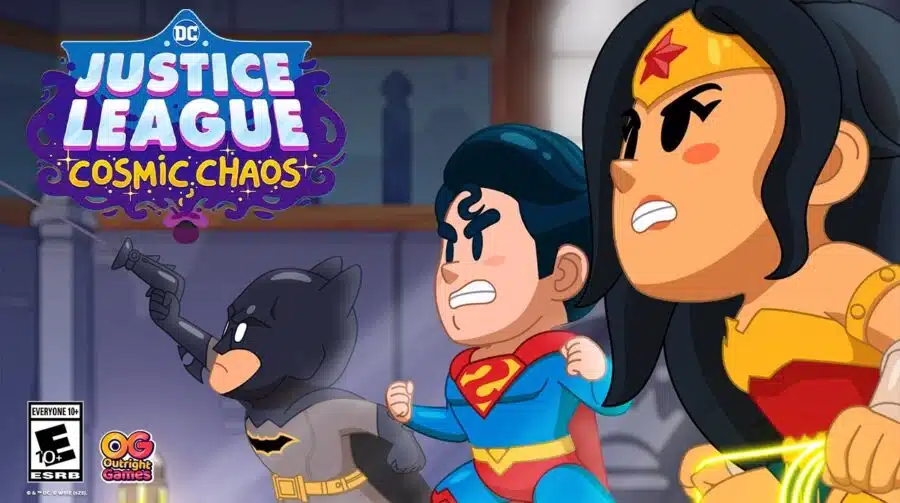 Cosmic Chaos: jogo estilo cartoon da Liga da Justiça ganha trailer de gameplay