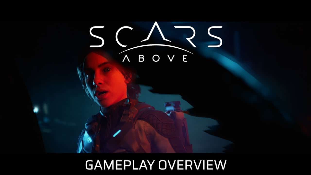 Scars Above gameplay shows exploration, crafting and combat