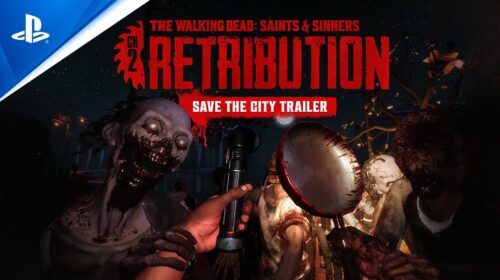 Novo trailer de The Walking Dead para PS VR2 é divulgado pela Sony