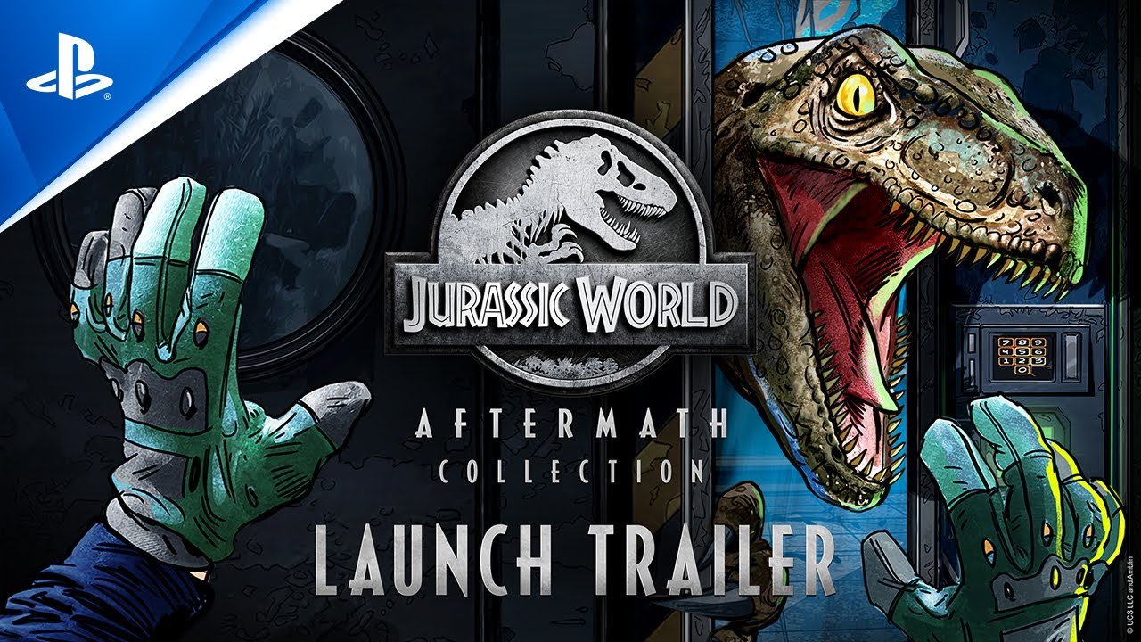 Jurassic World Aftermath Collection launch trailer