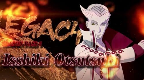 Gameplay detalha Isshiki Otsutsuki, DLC de Naruto to Boruto: Shinobi Striker