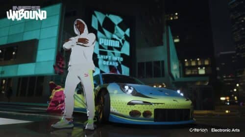 Em colaboração, EA e Puma adicionam itens exclusivos a Need for Speed Unbound
