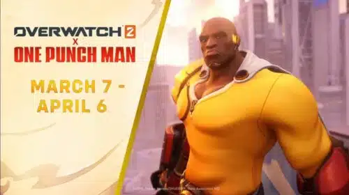 3ª temporada de Overwatch 2 terá colaboração com One Punch Man