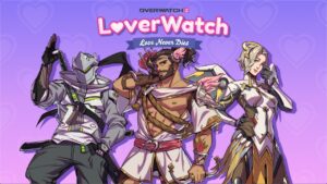 É o amor! Dia de São Valentim chega a Overwatch 2 em evento limitado