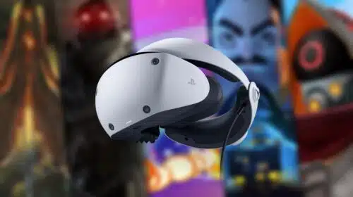 PlayStation VR2 tem mais de 100 jogos em desenvolvimento
