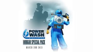 DLC de Final Fantasy VII chega em março a PowerWash Simulator