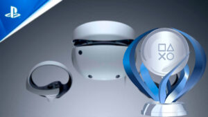 Primeiros troféus de jogos do PlayStation VR2 já aparecem na PSN