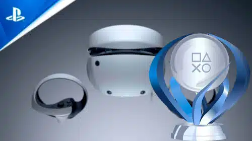 Primeiros troféus de jogos do PlayStation VR2 já aparecem na PSN