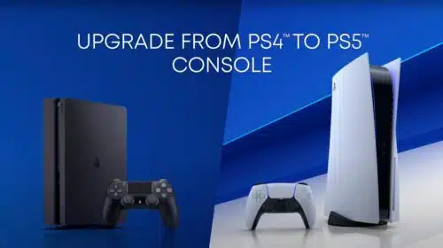 Comercial da Sony incentiva jogadores a trocarem o PS4 pelo PS5