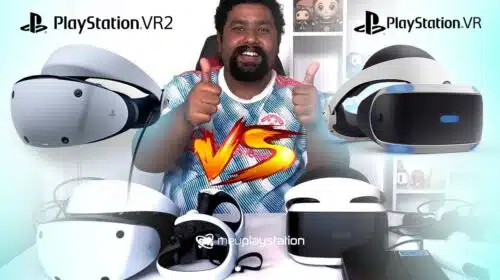 PlayStation VR2 x PSVR: confira comparação feita pelo MeuPS