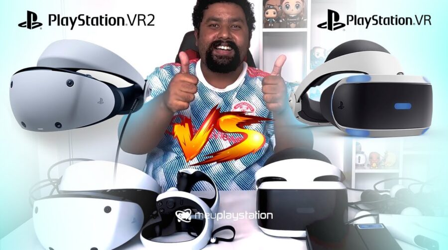 PlayStation VR2: conheça os novos óculos de realidade virtual para o PS5