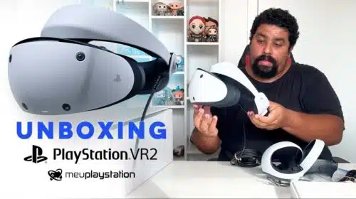SAIU DA JAULA! Confira o Unboxing do PlayStation VR2 do MeuPS