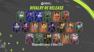 FIFA 23: rivalidades inspiram relançamentos e novas cartas no FUT
