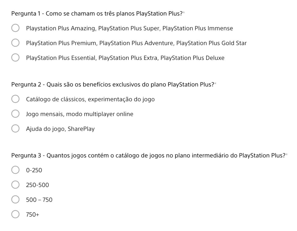 Competição PlayStation Plus Celebration