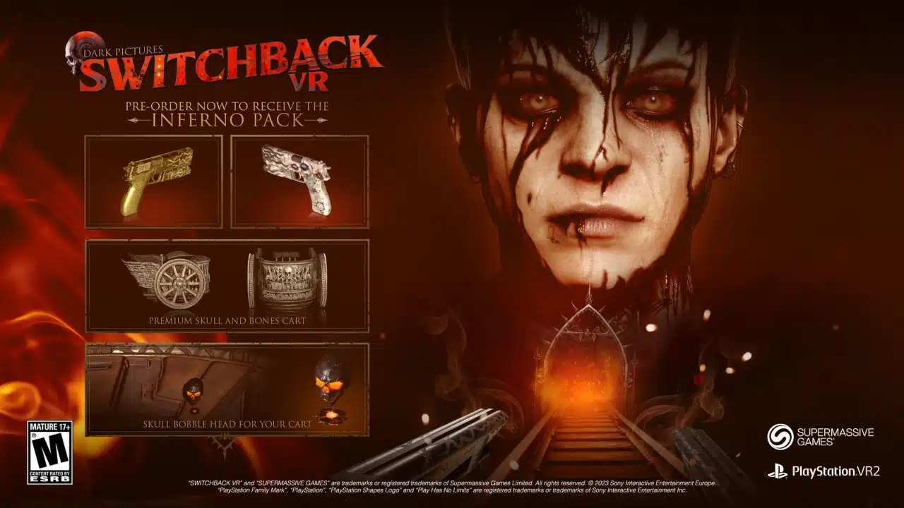 the dark pictures: switchback vr