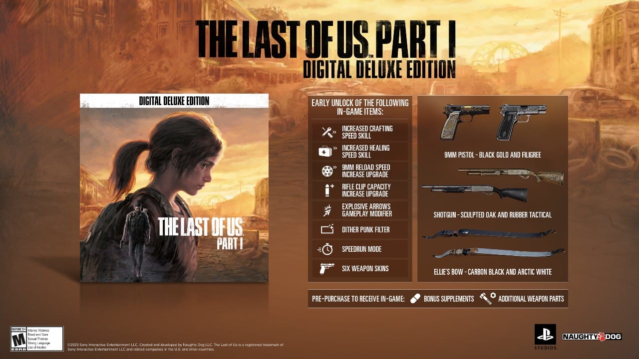 The Last of Us Part I melhora (a aparência) de um clássico: Primeiras  impressões - Drops de Jogos
